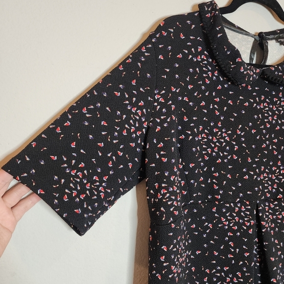 Avishag Arbel Maternity stretch shirt sleeve collared dress size XL - Picture 12 of 16